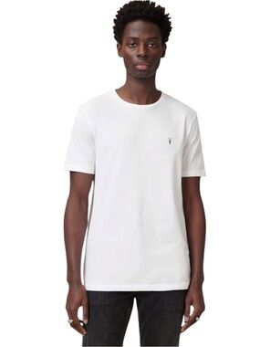 NEW!!All Saints Brace Tonic Crew T Shirt Sz M